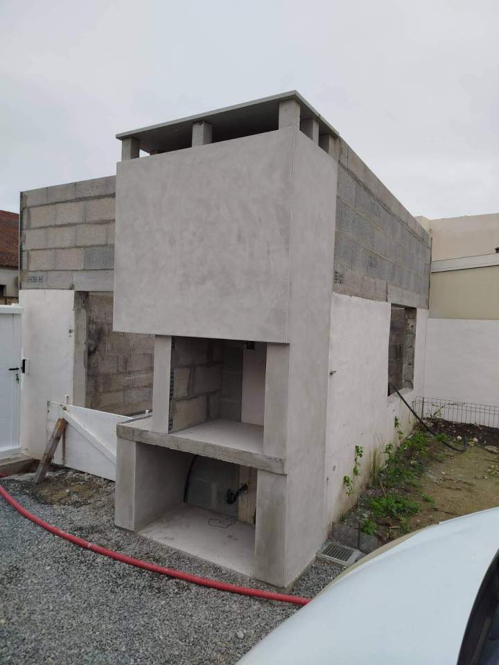 Ouvrage maçonné extérieur Challans