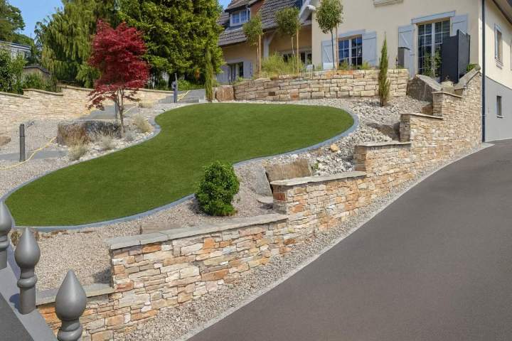 Création paysagère Challans