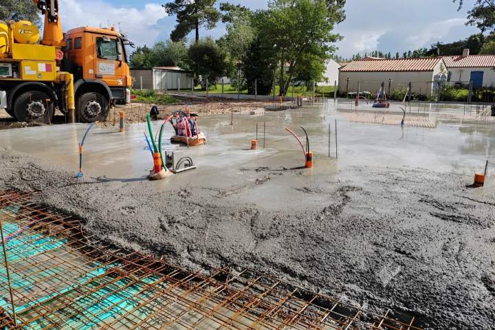 Maçonnerie gros œuvre Challans