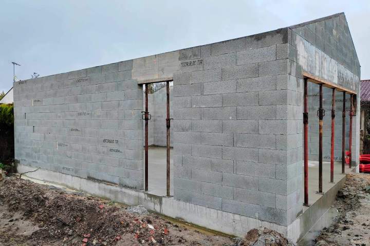 Construction en béton Challans