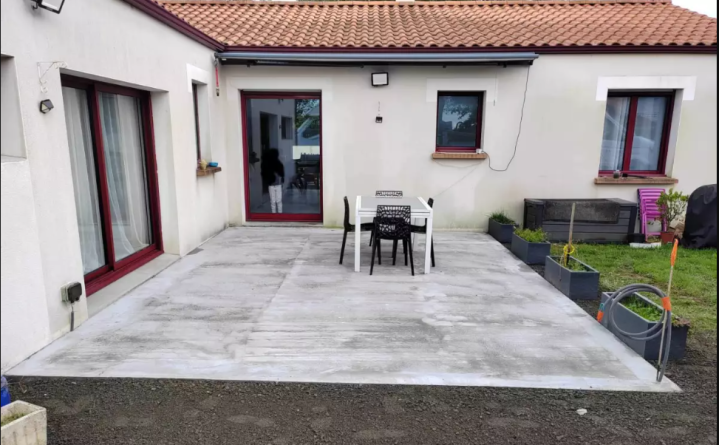 Aménagement extérieur, La Garnache