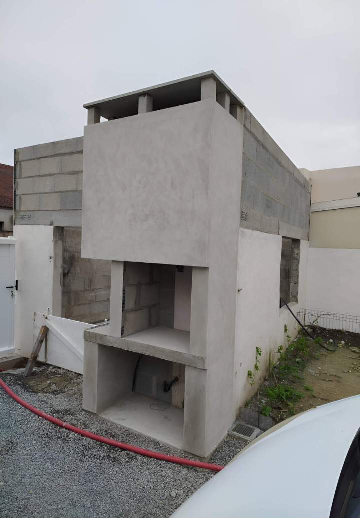 Rehaussement de garage Challans