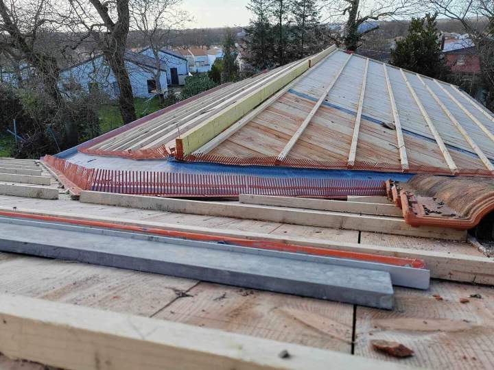 Rénovation toiture Challans