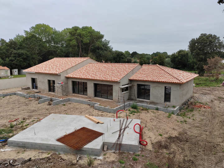 Maçonnerie construction Challans