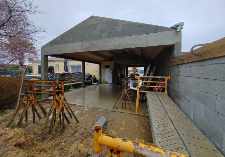 Extension maison Challans